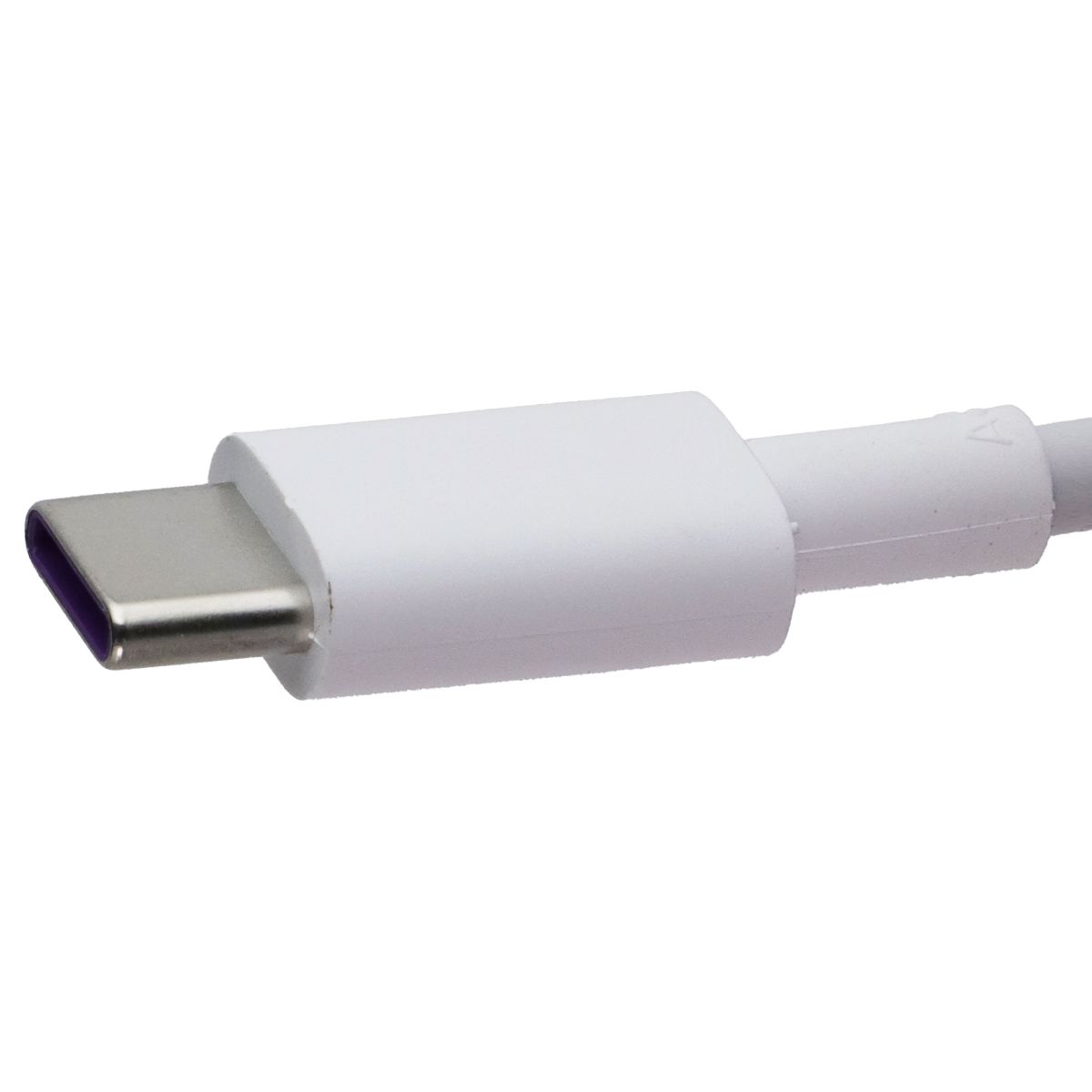 Huawei 3.3 Foot 5A SuperCharge USB-A to USB-C Charging Cable - White Cell Phone - Cables & Adapters Huawei - Simple Cell Bulk Wholesale Pricing - USA Seller