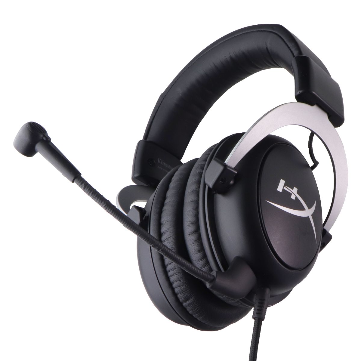 HyperX CloudX Xbox Gaming Headset for Xbox One/Series X/S - Black/Silver Portable Audio - Headphones HyperX - Simple Cell Bulk Wholesale Pricing - USA Seller