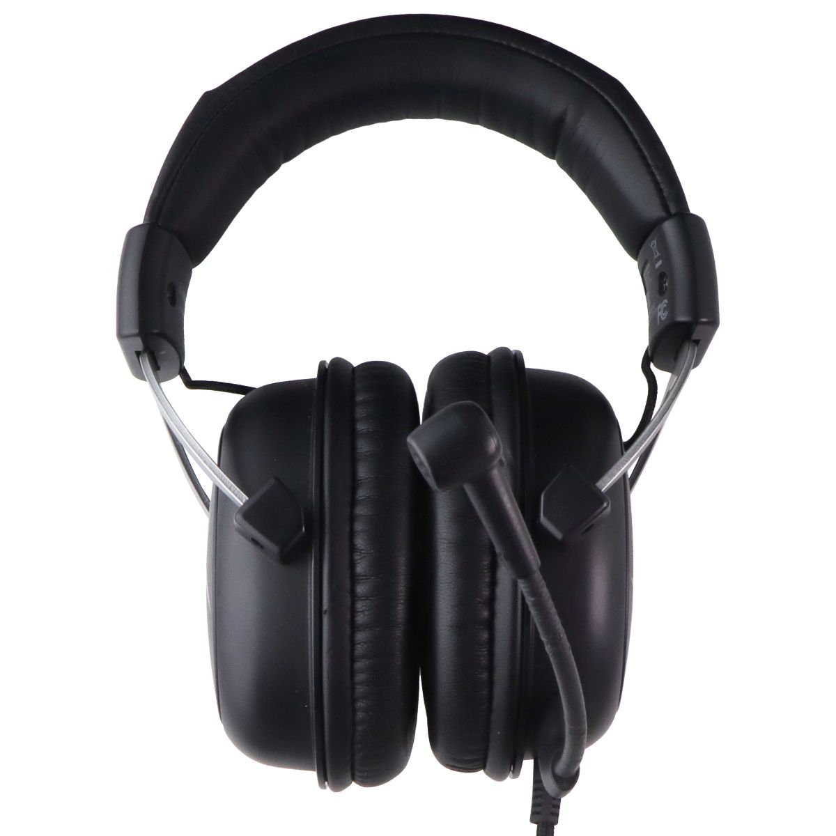 HyperX CloudX Xbox Gaming Headset for Xbox One/Series X/S - Black/Silver Portable Audio - Headphones HyperX - Simple Cell Bulk Wholesale Pricing - USA Seller