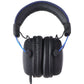 Official PlayStation Wired HyperX Cloud Gaming Headset for PS4/PS5 - Black/Blue Gaming/Console - Headsets HyperX - Simple Cell Bulk Wholesale Pricing - USA Seller