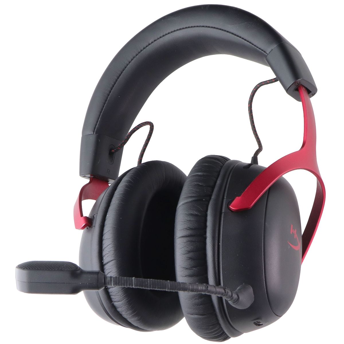 HyperX Cloud III Wireless Gaming Headset for PC / PS5 / Switch - Black/Red Portable Audio - Headphones HyperX - Simple Cell Bulk Wholesale Pricing - USA Seller