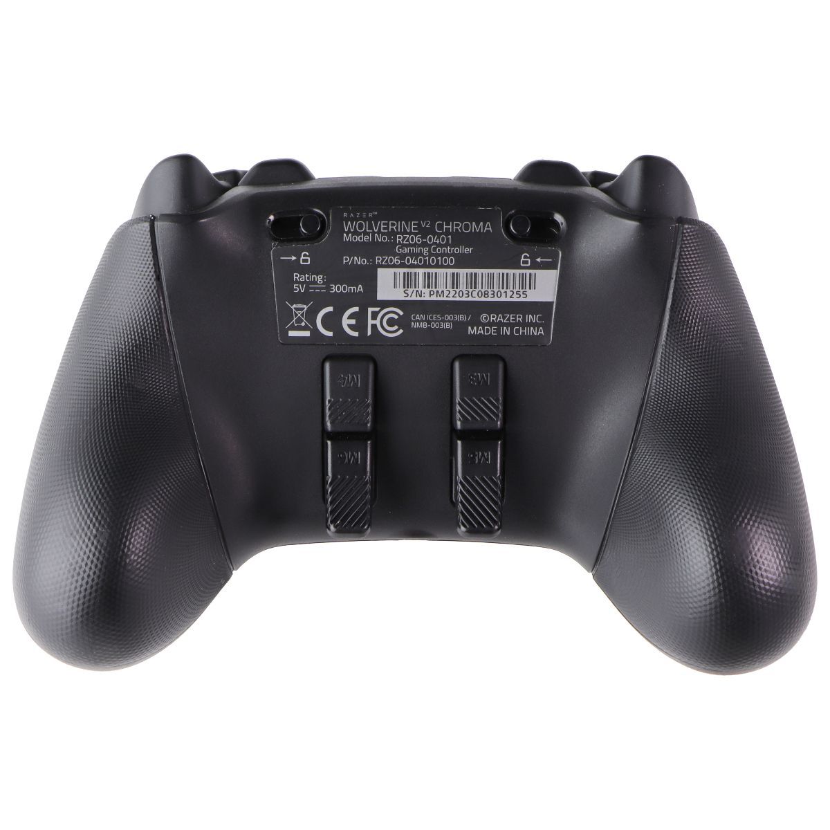 Razer Wolverine V2 Chroma Wired Controller for Xbox Series X/S/One/PC - Black Gaming/Console - Controllers & Attachments Razer - Simple Cell Bulk Wholesale Pricing - USA Seller