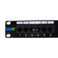 ICC Cat5e 24 Port 1U 19-inch Network Patch Panel - (ICMPP0245E) Black Networking - Other Enterprise Networking Devices ICC - Simple Cell Bulk Wholesale Pricing - USA Seller