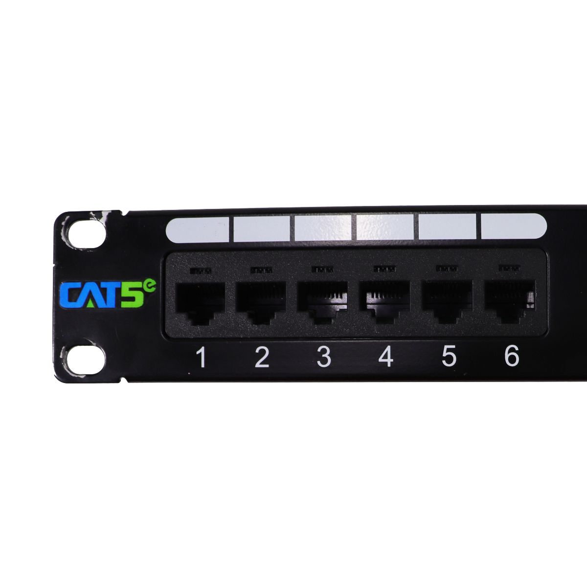 ICC Cat5e 24 Port 1U 19-inch Network Patch Panel - (ICMPP0245E) Black Networking - Other Enterprise Networking Devices ICC - Simple Cell Bulk Wholesale Pricing - USA Seller