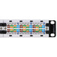 ICC Cat5e 24 Port 1U 19-inch Network Patch Panel - (ICMPP0245E) Black Networking - Other Enterprise Networking Devices ICC - Simple Cell Bulk Wholesale Pricing - USA Seller