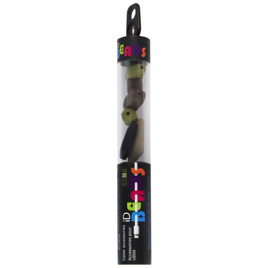 iDBeads Charger Cable Identification Beads - Camo (1412-001) Computer/Network - Cable Ties & Organizers iDBeads - Simple Cell Bulk Wholesale Pricing - USA Seller