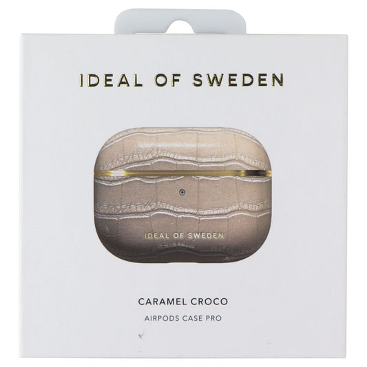 IDEAL OF SWEDEN Printed Case for Apple AirPods Pro 2 / Pro 1 - Caramel Croco iPod, Audio Player Accessories - Cases, Covers & Skins iDeal of Sweden - Simple Cell Bulk Wholesale Pricing - USA Seller