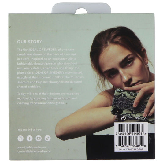 IDEAL OF SWEDEN Printed Case for Apple AirPods Pro 2 / Pro 1 - Caramel Croco iPod, Audio Player Accessories - Cases, Covers & Skins iDeal of Sweden - Simple Cell Bulk Wholesale Pricing - USA Seller