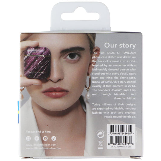 IDEAL OF SWEDEN Airpods Case for Apple AirPods 1st Gen / 2nd Gen - Blush Floral