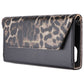 iDeal of Sweden Cassette Clutch for Apple iPhone 13 - Midnight Leopard Cell Phone - Cases, Covers & Skins iDeal of Sweden - Simple Cell Bulk Wholesale Pricing - USA Seller