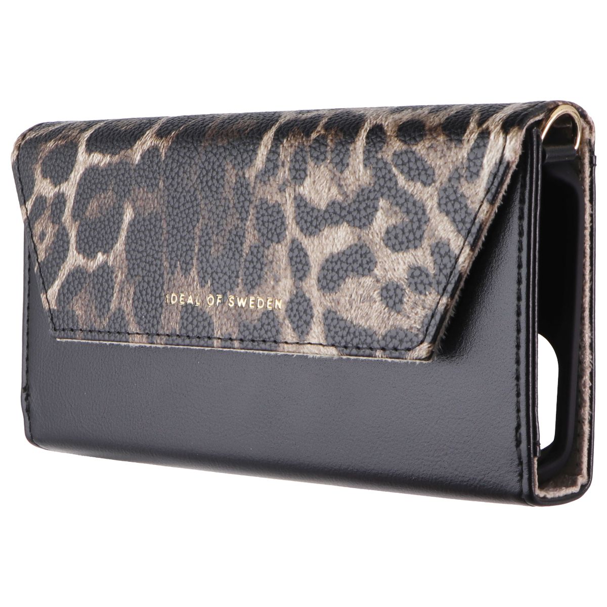 iDeal of Sweden Cassette Clutch for Apple iPhone 13 - Midnight Leopard Cell Phone - Cases, Covers & Skins iDeal of Sweden - Simple Cell Bulk Wholesale Pricing - USA Seller