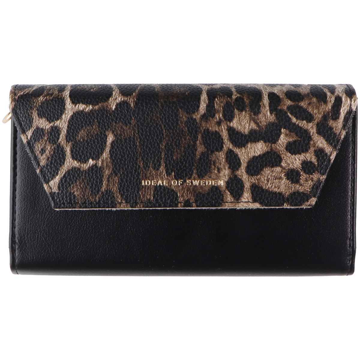 iDeal of Sweden Cassette Clutch for Apple iPhone 13 - Midnight Leopard Cell Phone - Cases, Covers & Skins iDeal of Sweden - Simple Cell Bulk Wholesale Pricing - USA Seller