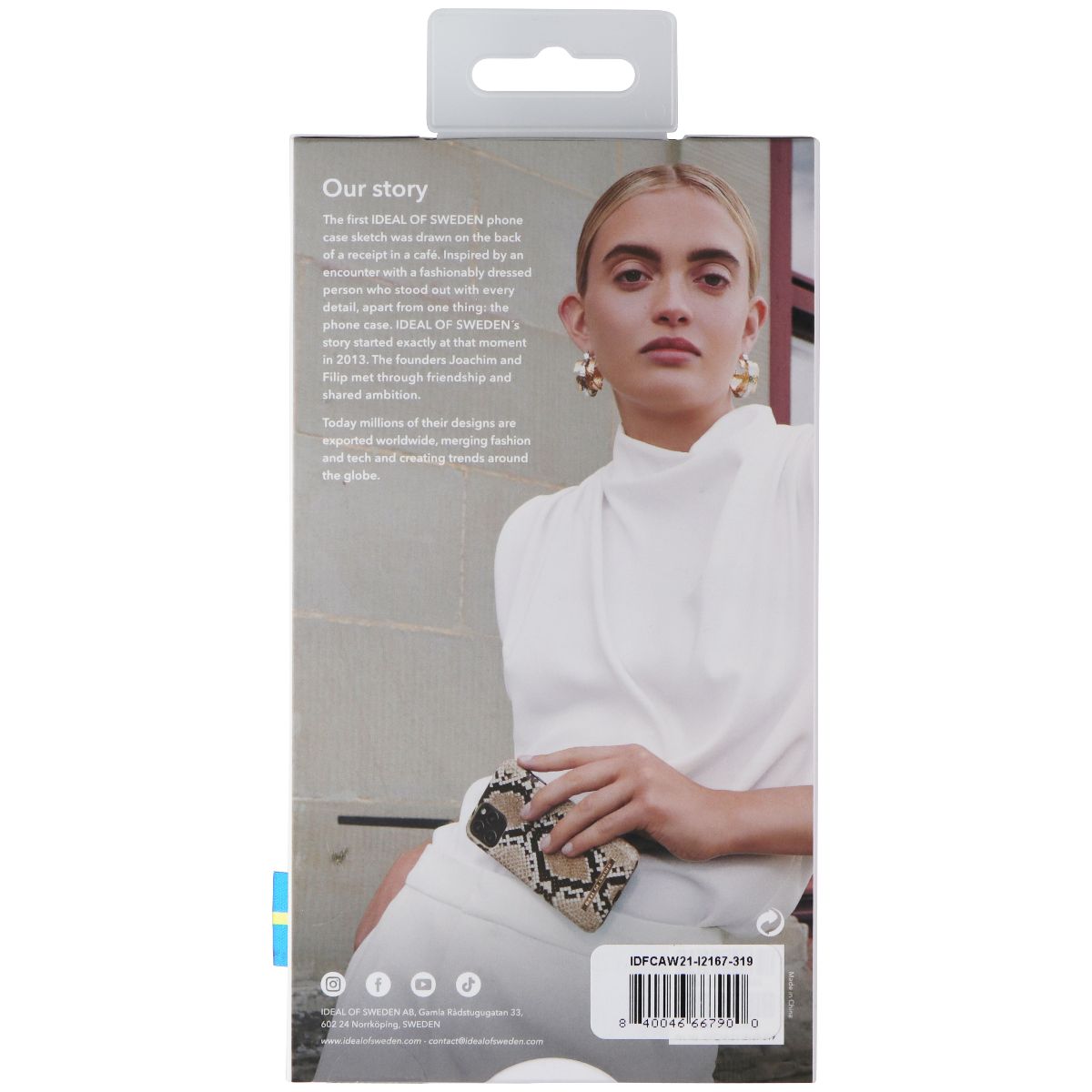 iDeal of Sweden Printed Case for iPhone 13 Pro Max - Golden Ruby Marble Cell Phone - Cases, Covers & Skins iDeal of Sweden - Simple Cell Bulk Wholesale Pricing - USA Seller