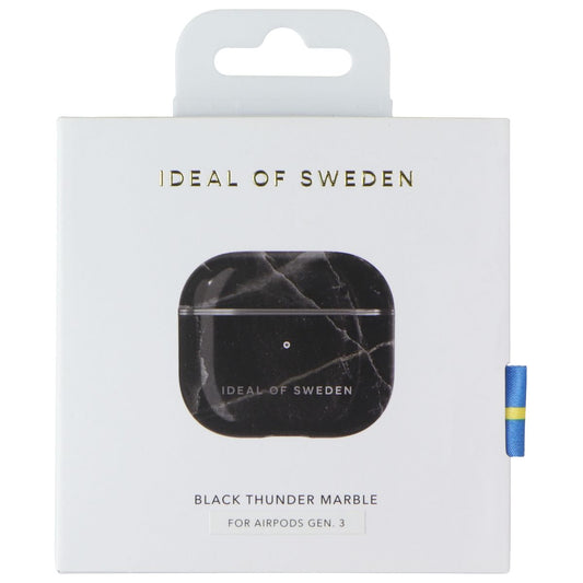 iDeal of Sweden Printed Case for Apple AirPods 3rd Gen - Black Thunder Marble iPod, Audio Player Accessories - Cases, Covers & Skins iDeal of Sweden - Simple Cell Bulk Wholesale Pricing - USA Seller