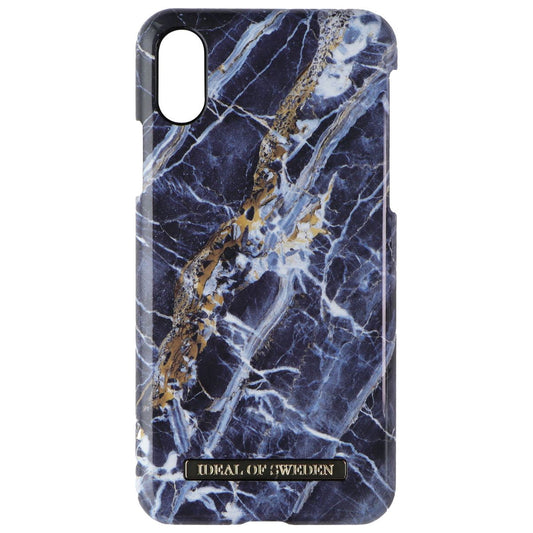 iDeal Of Sweden Fashion Case for Apple iPhone X/iPhone Xs - Midnight Blue Marble