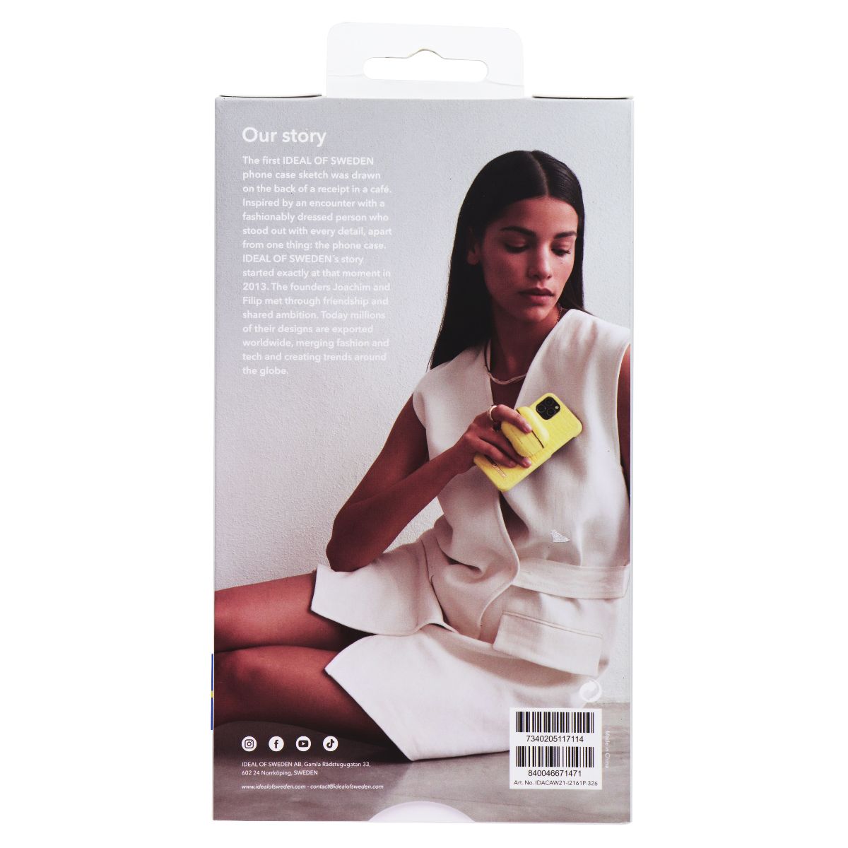 iDeal of Sweden Atelier Case for Apple iPhone 13 Pro - Scarlet Croco Cell Phone - Cases, Covers & Skins iDeal of Sweden - Simple Cell Bulk Wholesale Pricing - USA Seller