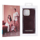 iDeal of Sweden Atelier Case for Apple iPhone 13 Pro - Scarlet Croco Cell Phone - Cases, Covers & Skins iDeal of Sweden - Simple Cell Bulk Wholesale Pricing - USA Seller