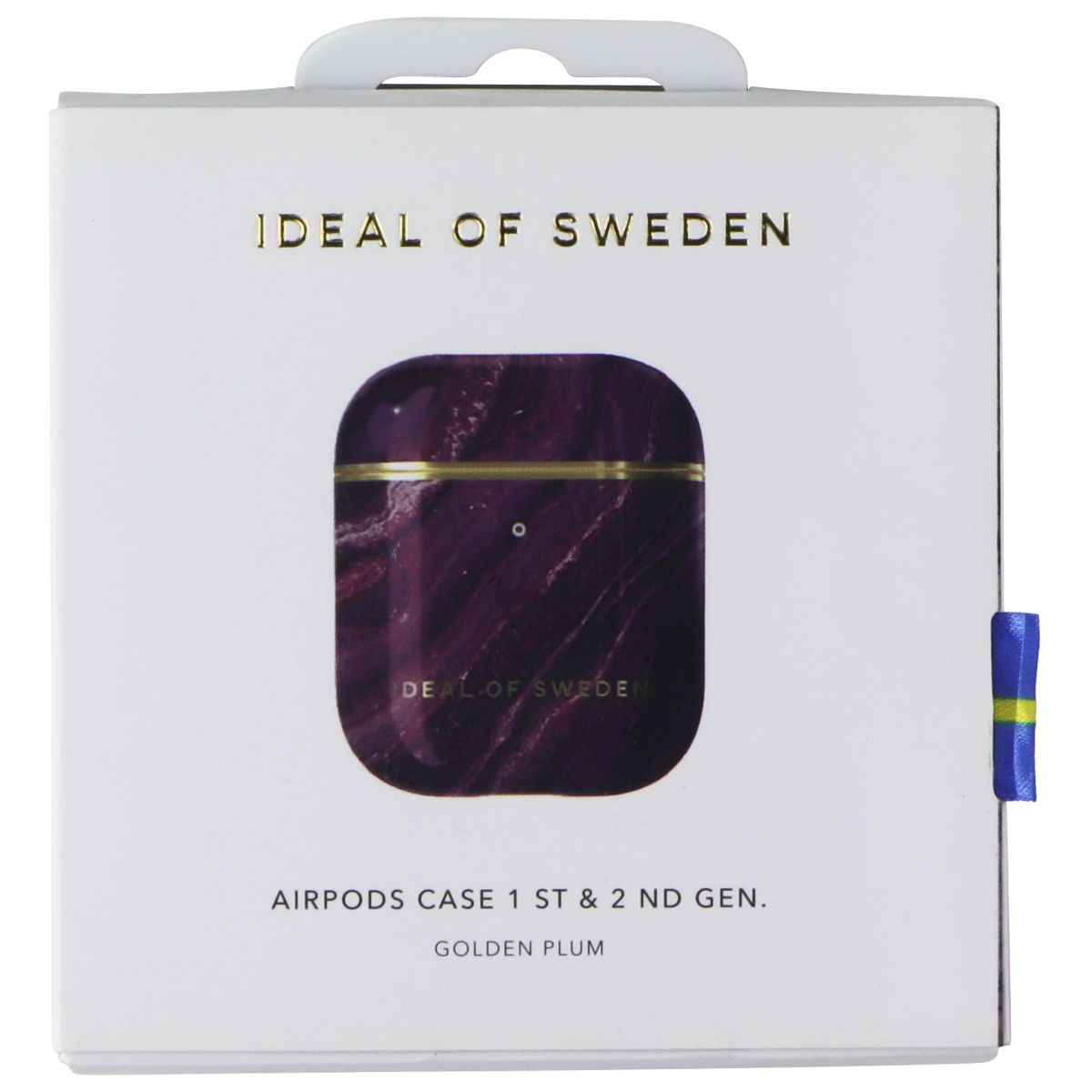 iDeal of Sweden Case for AirPods 1st Gen & 2nd Gen - Golden Plum iPod, Audio Player Accessories - Cases, Covers & Skins iDeal of Sweden - Simple Cell Bulk Wholesale Pricing - USA Seller
