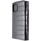 iDeal of Sweden Signature Clutch Case for iPhone 12 and 12 Pro - Jet Black Croco Cell Phone - Cases, Covers & Skins iDeal of Sweden - Simple Cell Bulk Wholesale Pricing - USA Seller