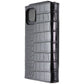 iDeal of Sweden Signature Clutch Case for iPhone 12 and 12 Pro - Jet Black Croco Cell Phone - Cases, Covers & Skins iDeal of Sweden - Simple Cell Bulk Wholesale Pricing - USA Seller