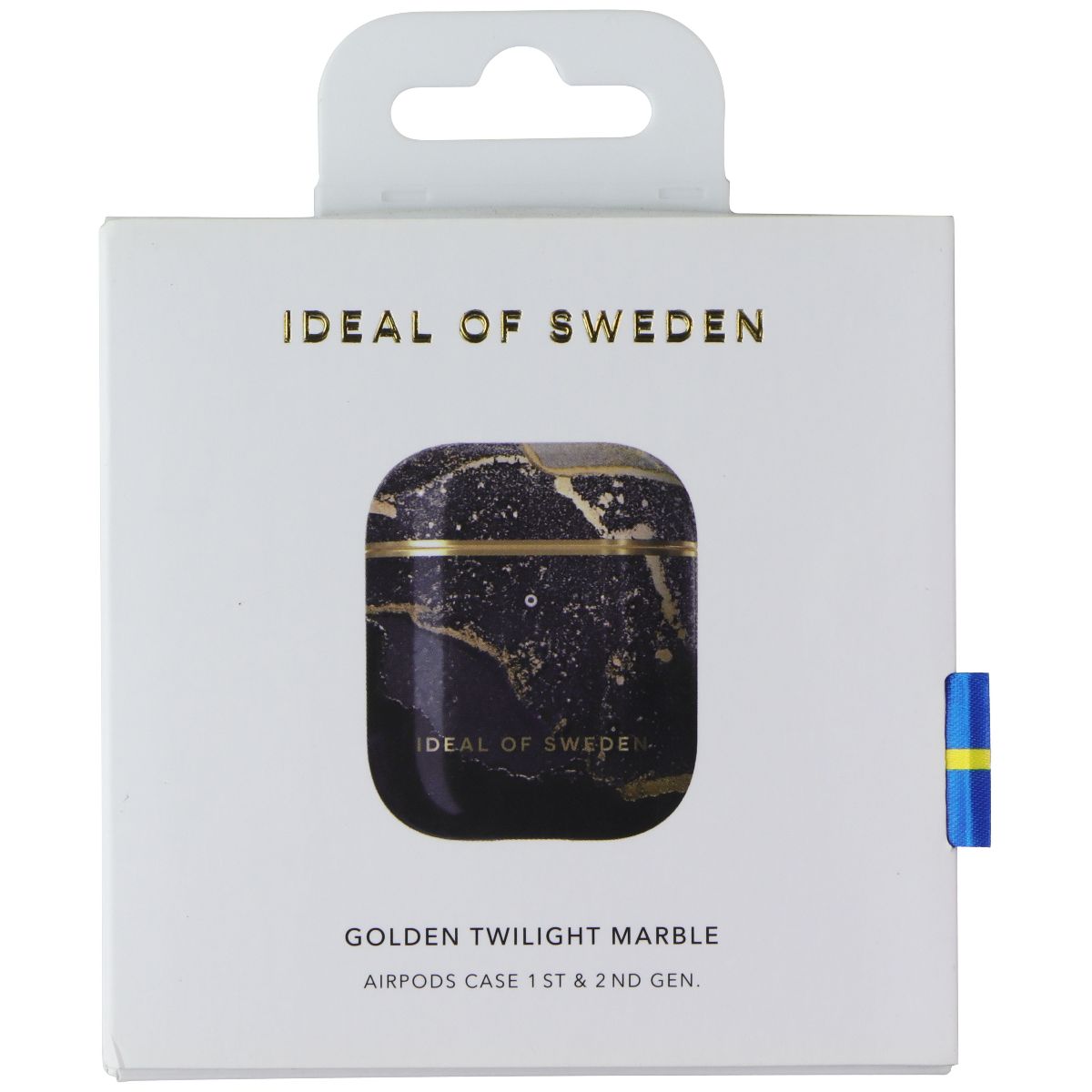 IDEAL OF SWEDEN Airpods Case for AirPods 1st/2nd Gen - Golden Twilight Marble iPod, Audio Player Accessories - Cases, Covers & Skins iDeal of Sweden - Simple Cell Bulk Wholesale Pricing - USA Seller