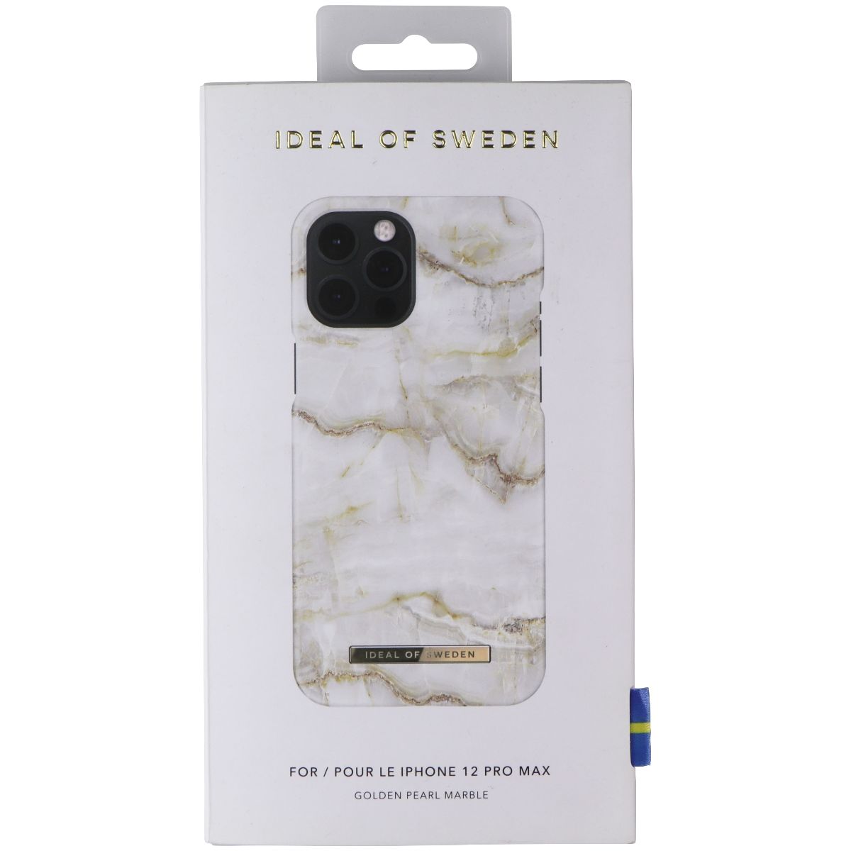 iDeal of Sweden Printed Case for Apple iPhone 12 Pro Max - Golden Pearl Marble Cell Phone - Cases, Covers & Skins iDeal of Sweden    - Simple Cell Bulk Wholesale Pricing - USA Seller