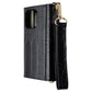 iDeal of Sweden Folio Wallet Case for iPhone 13 Pro - Black Croco Cell Phone - Cases, Covers & Skins iDeal of Sweden - Simple Cell Bulk Wholesale Pricing - USA Seller