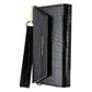 iDeal of Sweden Folio Wallet Case for iPhone 13 Pro - Black Croco Cell Phone - Cases, Covers & Skins iDeal of Sweden - Simple Cell Bulk Wholesale Pricing - USA Seller