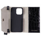 iDeal of Sweden Folio Wallet Case for iPhone 13 Pro - Black Croco Cell Phone - Cases, Covers & Skins iDeal of Sweden - Simple Cell Bulk Wholesale Pricing - USA Seller