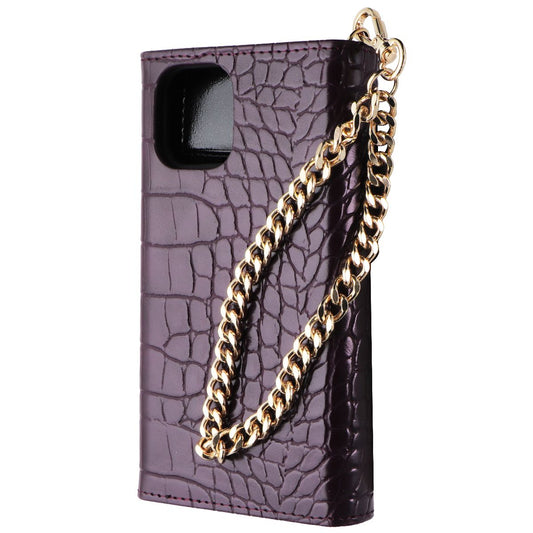 iDeal of Sweden Studio Clutch Wallet Case for Apple iPhone 12/12 Pro - Plum Cell Phone - Cases, Covers & Skins iDeal of Sweden - Simple Cell Bulk Wholesale Pricing - USA Seller