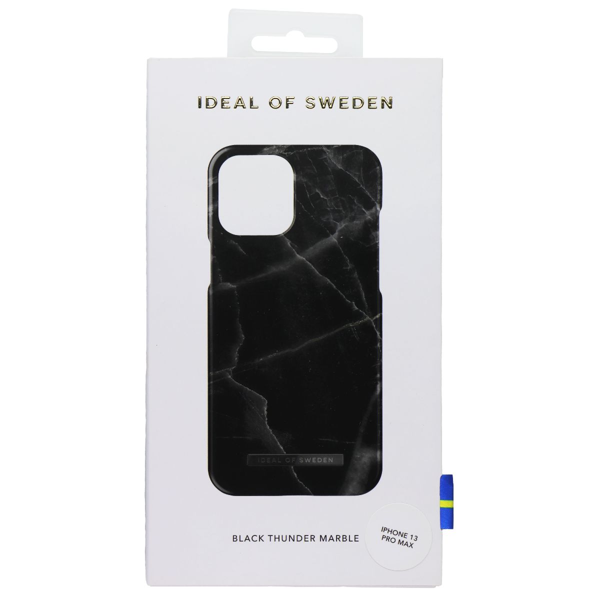 iDeal of Sweden Printed Case for iPhone 13 Pro Max - Black Thunder Marble Cell Phone - Cases, Covers & Skins iDeal of Sweden - Simple Cell Bulk Wholesale Pricing - USA Seller