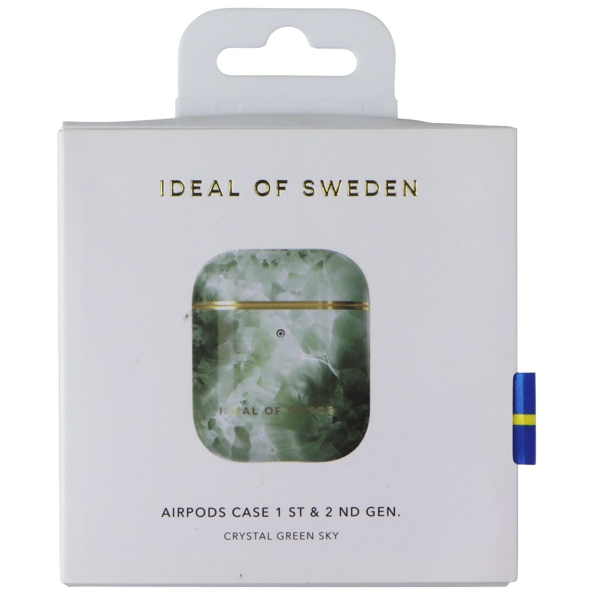 IDEAL OF SWEDEN Airpods Case for AirPods 1st Gen / 2nd Gen - Crystal Green Sky iPod, Audio Player Accessories - Cases, Covers & Skins iDeal of Sweden - Simple Cell Bulk Wholesale Pricing - USA Seller