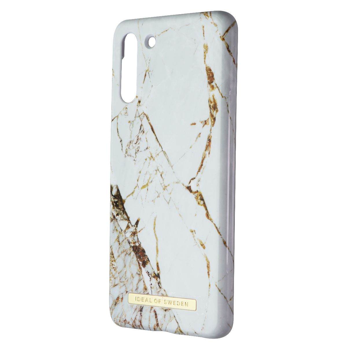 iDeal of Sweden Printed Case for Samsung Galaxy S21 Plus - Carrara Gold Cell Phone - Cases, Covers & Skins iDeal of Sweden    - Simple Cell Bulk Wholesale Pricing - USA Seller