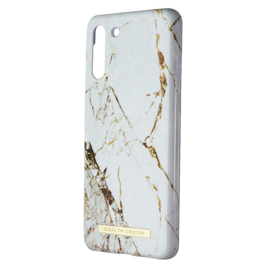 iDeal of Sweden Printed Case for Samsung Galaxy S21 Plus - Carrara Gold Cell Phone - Cases, Covers & Skins iDeal of Sweden    - Simple Cell Bulk Wholesale Pricing - USA Seller