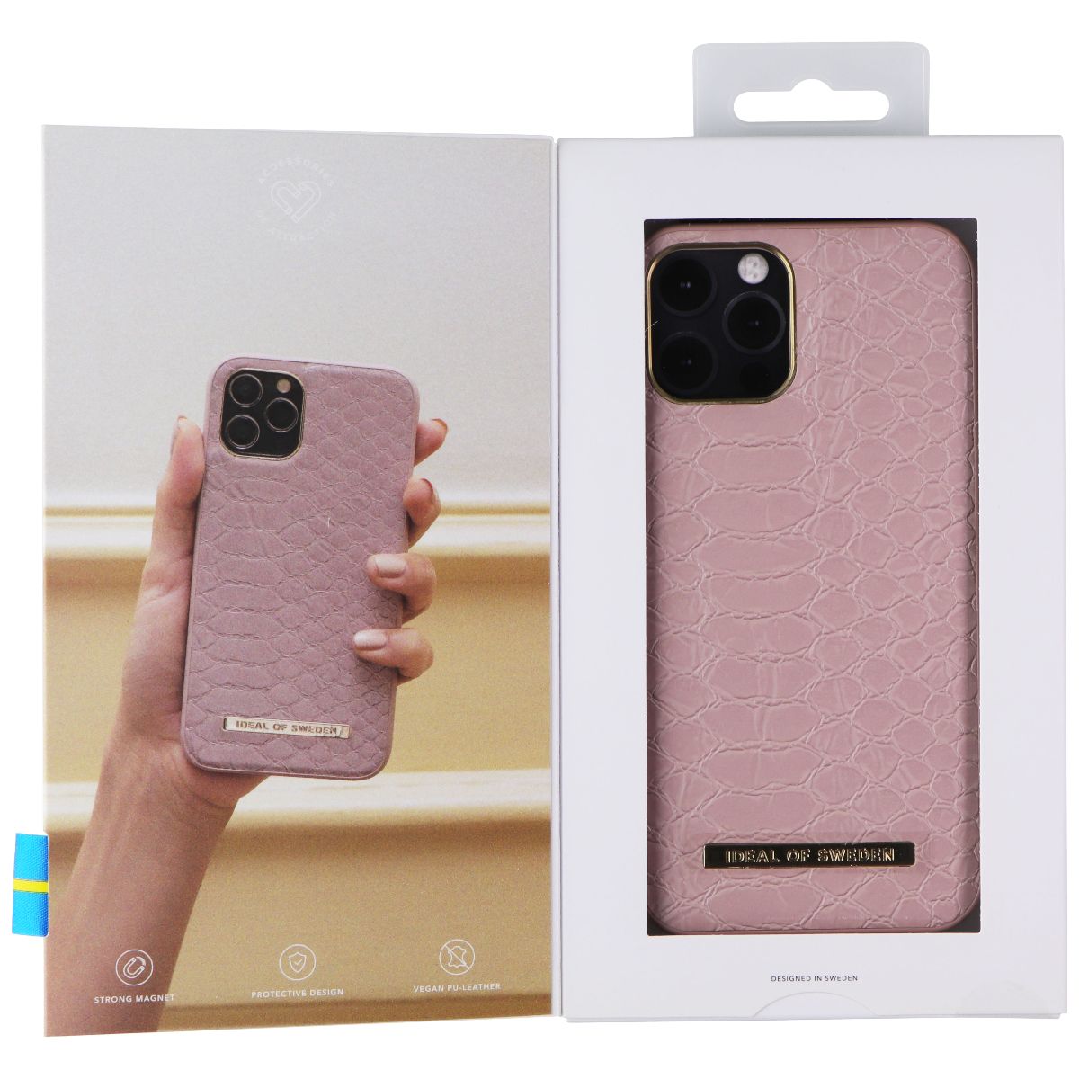 iDeal of Sweden Atelier Case for Apple iPhone 12 and iPhone 12 Pro - Rose Snake Cell Phone - Cases, Covers & Skins iDeal of Sweden    - Simple Cell Bulk Wholesale Pricing - USA Seller