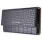 iDeal of Sweden Signature Clutch Case for iPhone 12 Pro Max - Jet Black Croco Cell Phone - Cases, Covers & Skins iDeal of Sweden - Simple Cell Bulk Wholesale Pricing - USA Seller