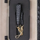 iDeal of Sweden Signature Clutch Case for iPhone 12 Pro Max - Jet Black Croco Cell Phone - Cases, Covers & Skins iDeal of Sweden - Simple Cell Bulk Wholesale Pricing - USA Seller