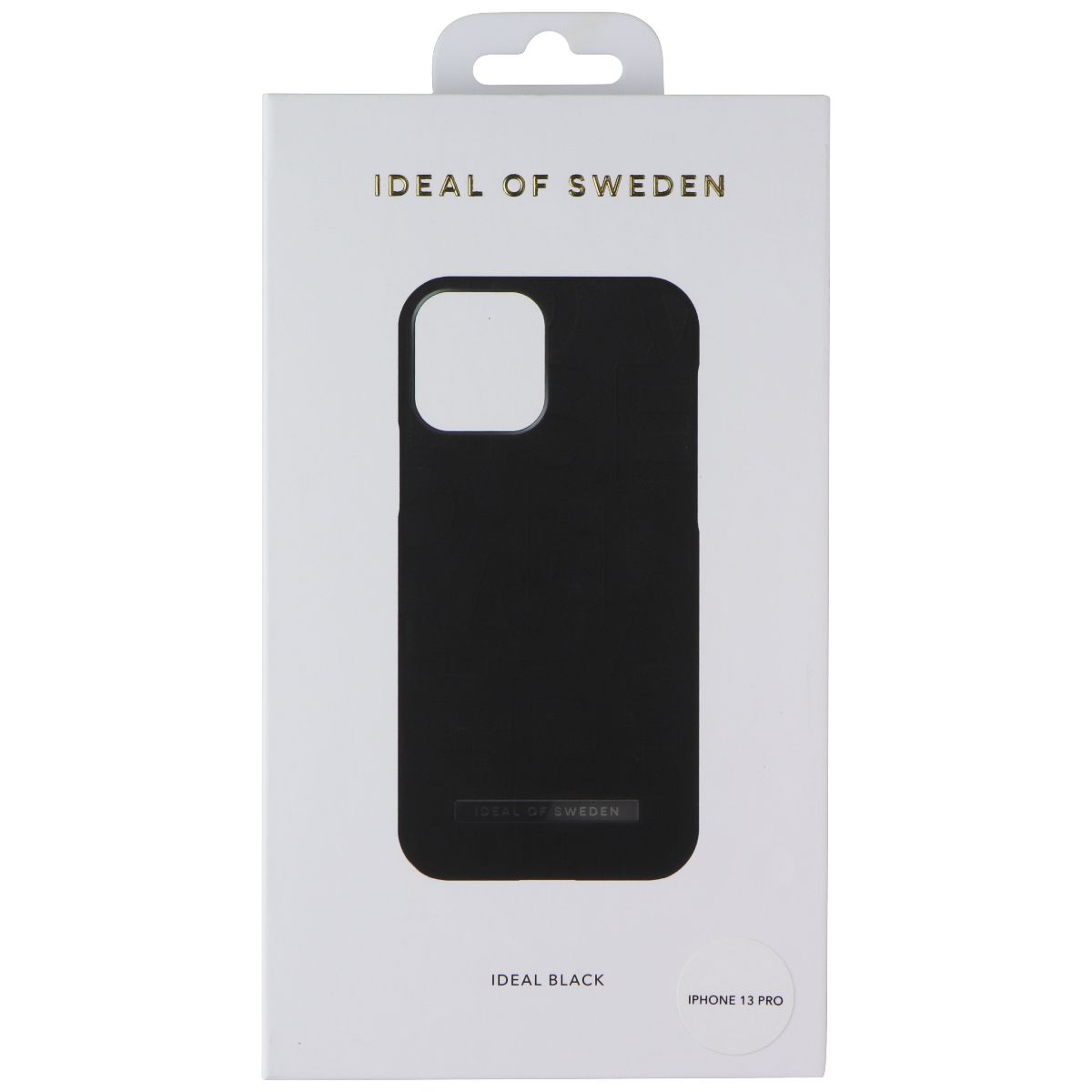 iDeal of Sweden Atelier Case for Apple iPhone 13 Pro - Ideal Black
