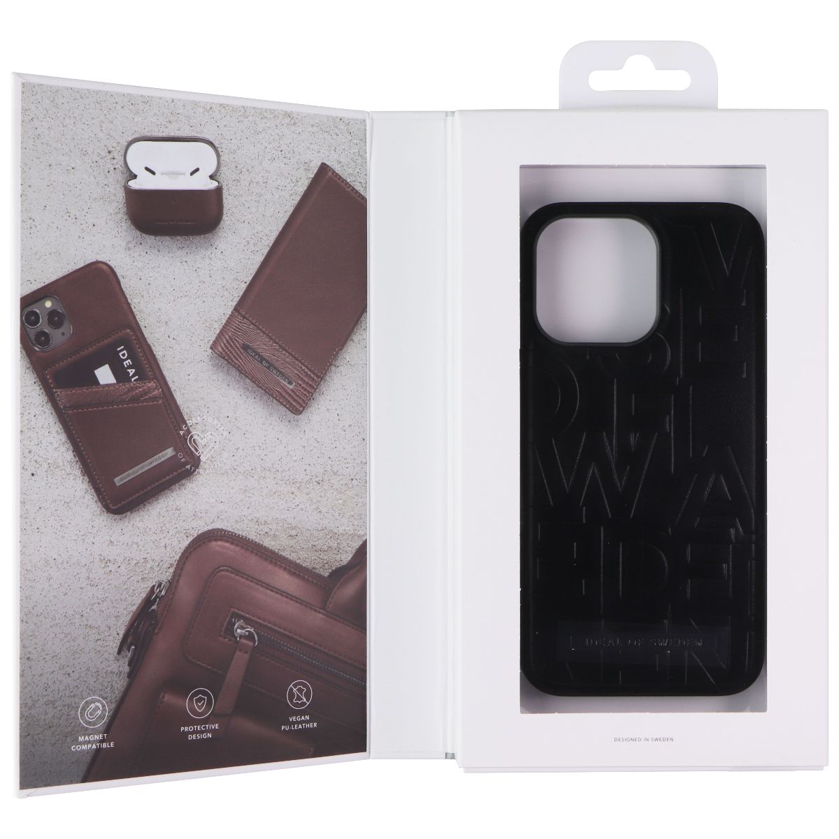 iDeal of Sweden Atelier Case for Apple iPhone 13 Pro - Ideal Black