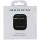 iDeal of Sweden Protective Case for AirPods 1st Gen & 2nd Gen - Jet Black Croco iPod, Audio Player Accessories - Cases, Covers & Skins iDeal of Sweden - Simple Cell Bulk Wholesale Pricing - USA Seller