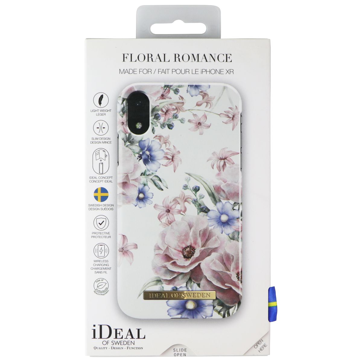 iDeal of Sweden Printed Case for Apple iPhone XR - Floral Romance Cell Phone - Cases, Covers & Skins iDeal of Sweden    - Simple Cell Bulk Wholesale Pricing - USA Seller