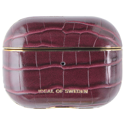 IDEAL OF SWEDEN Printed Case Pro for AirPods Pro 2 / AirPods Pro - Scarlet Croco iPod, Audio Player Accessories - Cases, Covers & Skins iDeal of Sweden - Simple Cell Bulk Wholesale Pricing - USA Seller