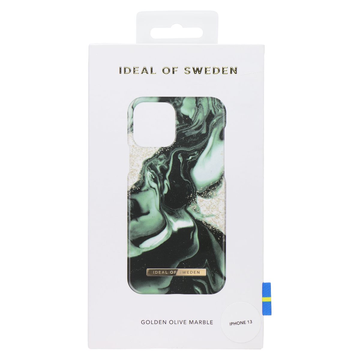 iDeal of Sweden Fashion Case for Apple iPhone 13 - Golden Olive Marble Cell Phone - Cases, Covers & Skins iDeal of Sweden - Simple Cell Bulk Wholesale Pricing - USA Seller