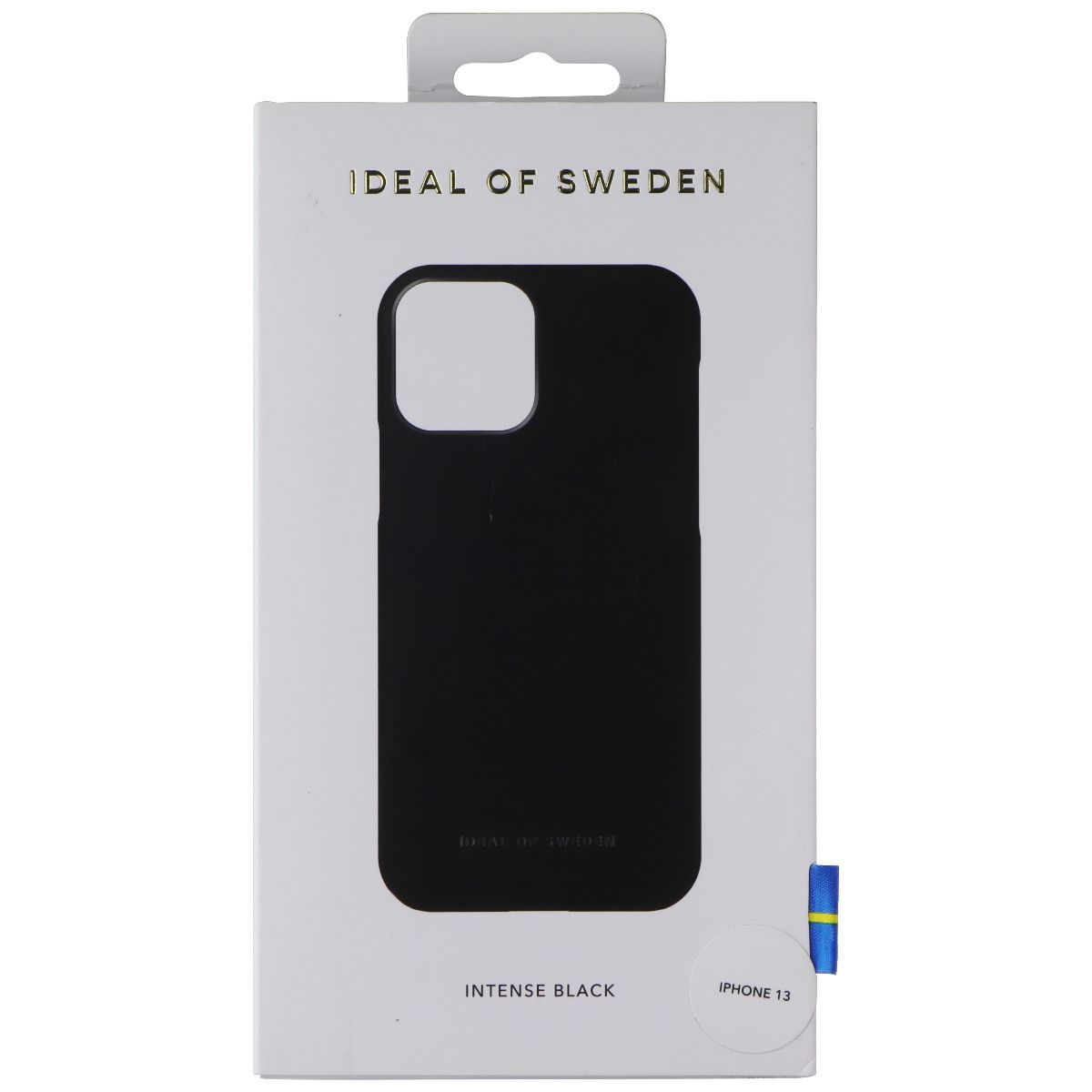 Ideal of Sweden Atelier Hard Case for Apple iPhone 13 - Intense Black Cell Phone - Cases, Covers & Skins iDeal of Sweden - Simple Cell Bulk Wholesale Pricing - USA Seller