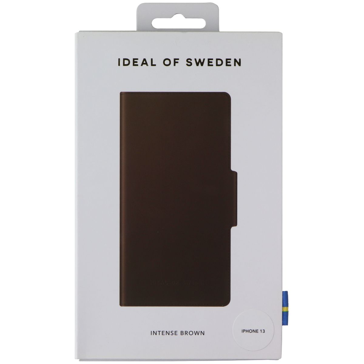 iDeal of Sweden Atelier Wallet Case for Apple iPhone 13 - Intense Brown Cell Phone - Cases, Covers & Skins iDeal of Sweden - Simple Cell Bulk Wholesale Pricing - USA Seller