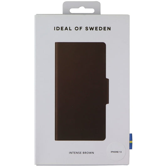 iDeal of Sweden Atelier Wallet Case for Apple iPhone 13 - Intense Brown Cell Phone - Cases, Covers & Skins iDeal of Sweden - Simple Cell Bulk Wholesale Pricing - USA Seller