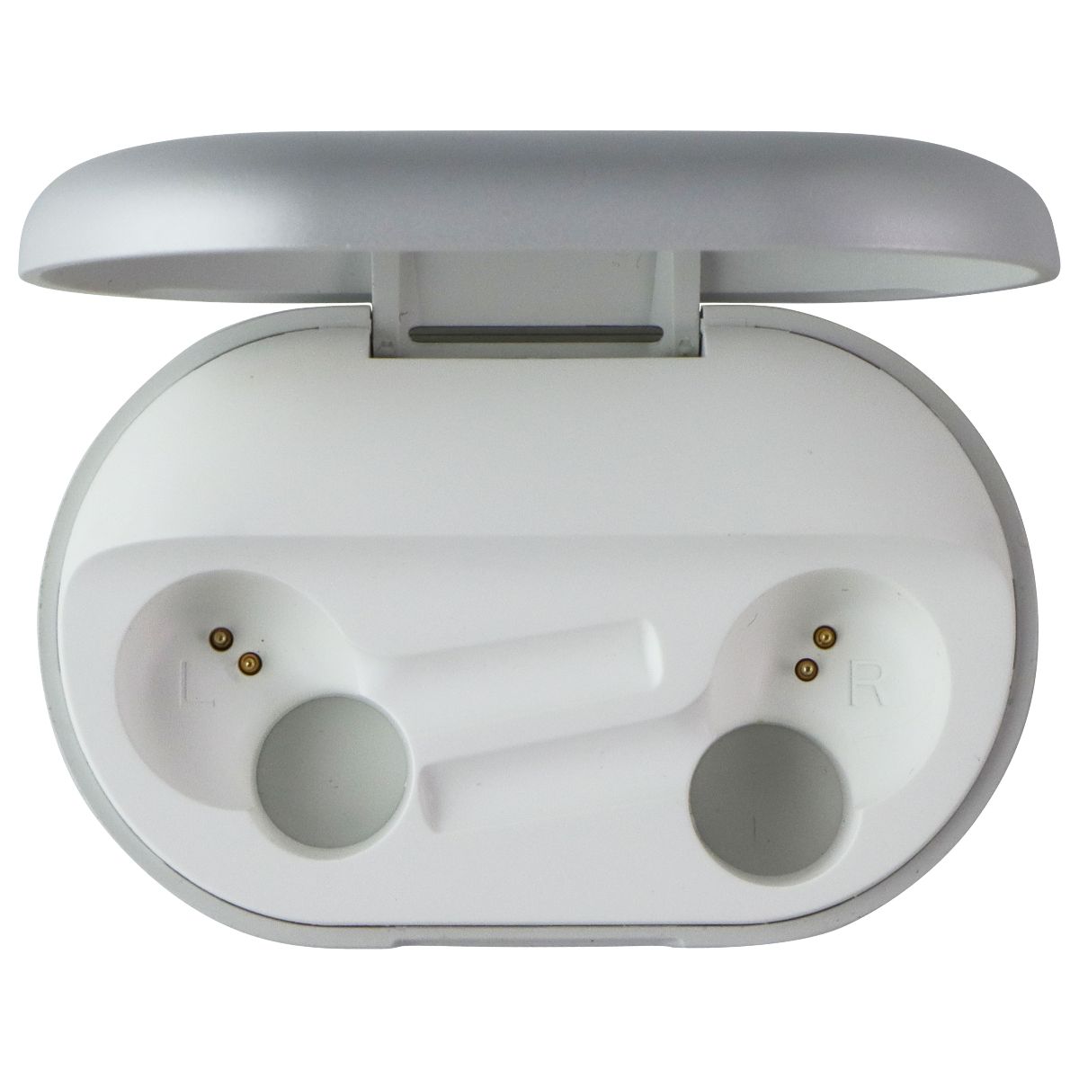 iFrogz Replacement Case for Airtime Pro True Wireless Bluetooth Earbuds - White Portable Audio - Headphones iFrogz - Simple Cell Bulk Wholesale Pricing - USA Seller