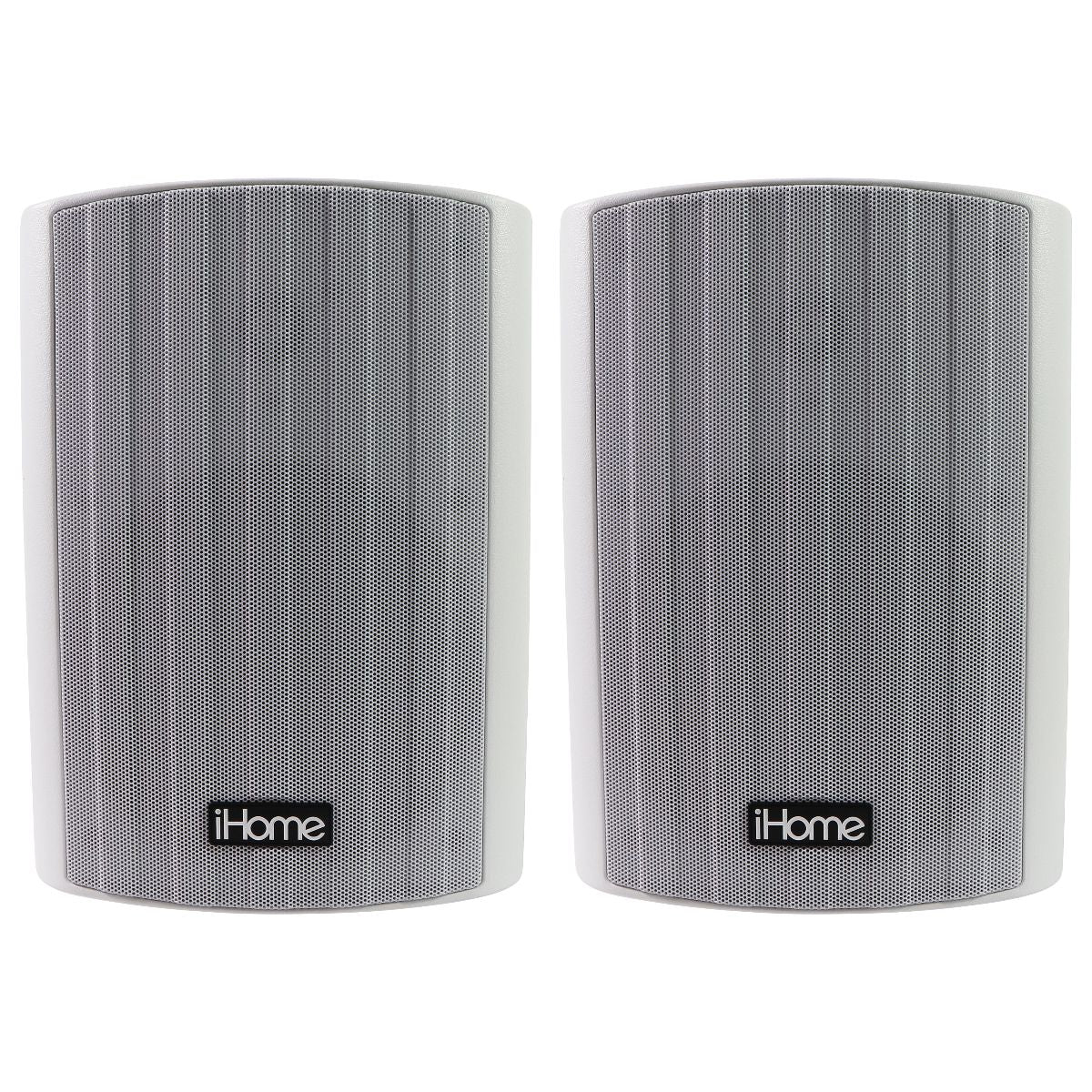 iHome Bluetooth Indoor/Outdoor 6.5-Inch (300W) Surround Sound Speakers - White Cell Phone - Audio Docks & Speakers iHome - Simple Cell Bulk Wholesale Pricing - USA Seller