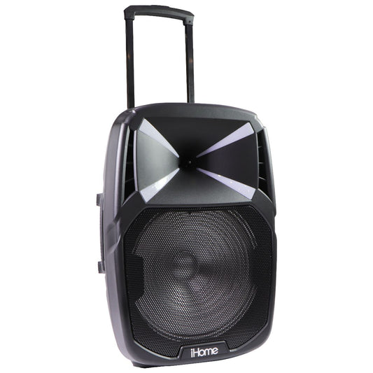 iHome 200W Portable Bluetooth Karaoke Party Speaker with Lights & 15-inch Woofer Home Multimedia - Home Speakers & Subwoofers iHome - Simple Cell Bulk Wholesale Pricing - USA Seller