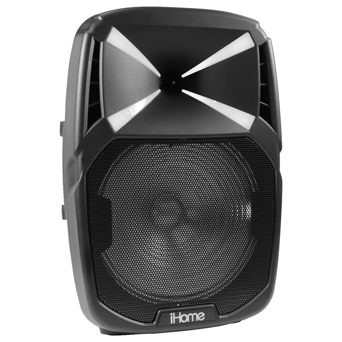 iHome 200W Portable Bluetooth Karaoke Party Speaker with Lights & 15-inch Woofer Home Multimedia - Home Speakers & Subwoofers iHome - Simple Cell Bulk Wholesale Pricing - USA Seller